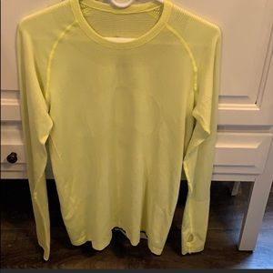 Lululemon swiftly tech long sleeve
